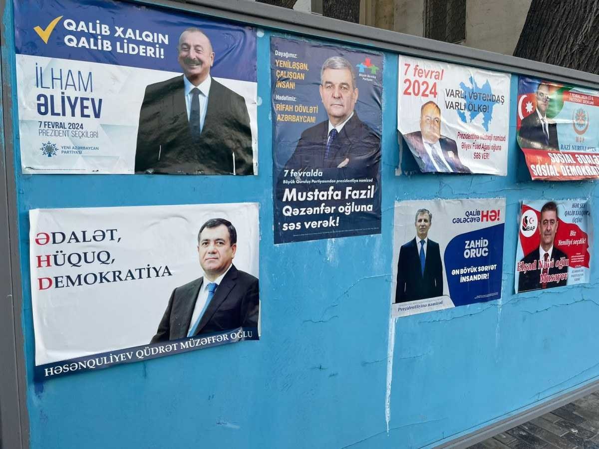 Azerbaijão: mais de 6 milhões de eleitores vão às urnas escolher o presidente