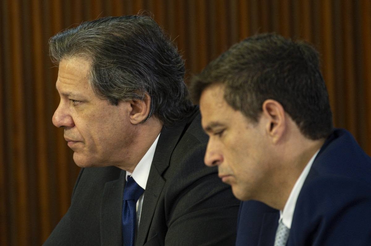 Campos Neto e Haddad se entendem e dão tom otimista para crescimento econômico  