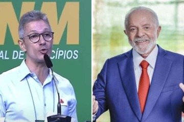 Lula diz que Zema é 'falso humilde' e que sondou Pacheco para disputa em MG - Reprodução/TV Brasil/Ricardo Stuckert/PR
