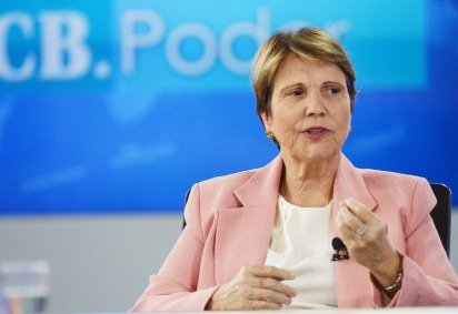  07/02/2024 Credito: Ed Alves/CB/DA.Press. Cidades. CB.Poder recebe Senadora Tereza Cristina, l&iacute;der do PP no Senado, ex-ministra da Agricultura, Na bancada: Denise Rothenburg e Ana Maria Campos. -  (crédito:  Ed Alves/CB/DA.Press) - 07/02/2024 Credito: Ed Alves/CB/DA.Press. Cidades. CB.Poder recebe Senadora Tereza Cristina, l&iacute;der do PP no Senado, ex-ministra da Agricultura, Na bancada: Denise Rothenburg e Ana Maria Campos. -  (crédito:  Ed Alves/CB/DA.Press)