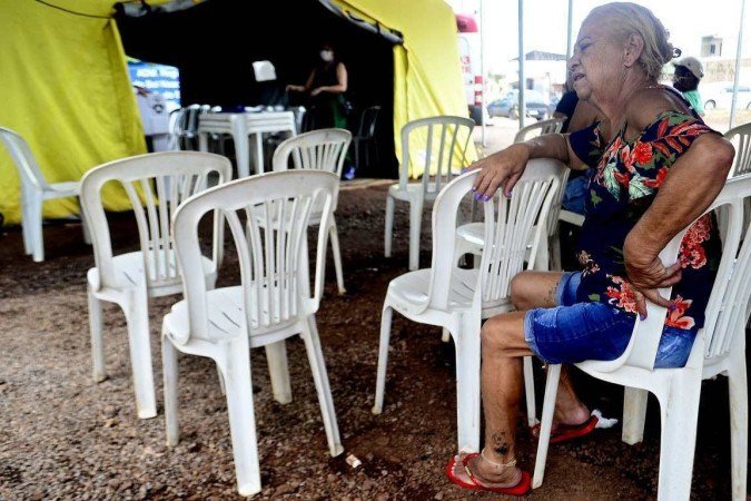  Cristina Cavalcante teve problemas no atendimento