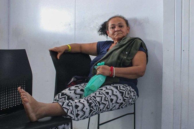 Maria Fernandes Lima teve problemas no trabalho por precisar se ausentar com sintomas de dengue