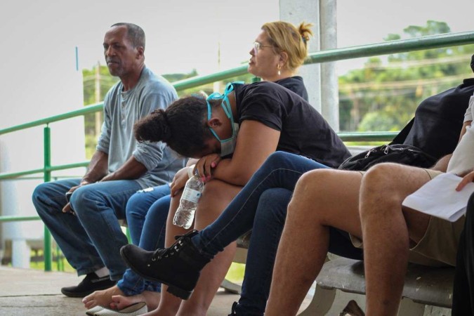  Pacientes encontram problemas na UPA do Núcleo Bandeirante, como demora para serem chamados -  (crédito:  Kayo Magalhães/CB/D.A Press)