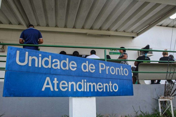 Câmeras de monitoramento foram instaladas nas UPAs nesta segunda-feira 916) - (crédito: Kayo Magalhães/CB/D.A Press) Câmeras de monitoramento foram instaladas nas UPAs nesta segunda-feira 916) - (crédito: Kayo Magalhães/CB/D.A Press)