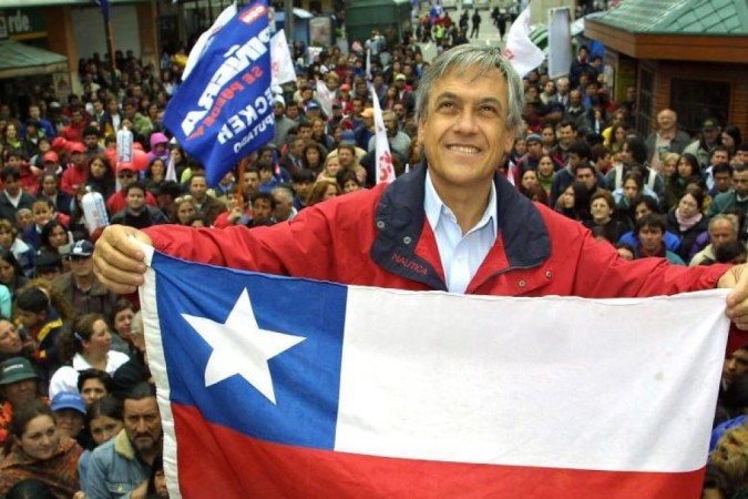 Piñera foi candidato à presidência pela primeira vez em 2005, mas na ocasião perdeu a disputa para Michelle Bachelet -  (crédito: Getty Images)