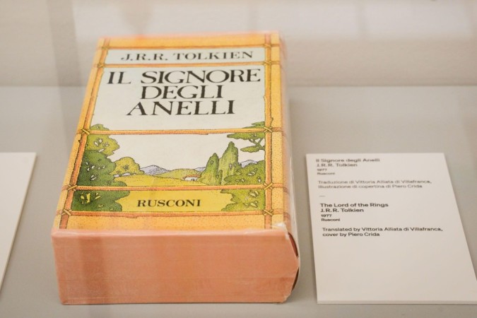 <em>O Senhor dos Anéis</em> se tornou um símbolo para a direita italiana ainda nos anos 1970 -  (crédito: Emanuele Antonio Minerva/Ministero della Cultura)