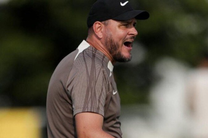 Corinthians perdeu por 1 a 0 para o Santos e está na zona de rebaixamento do Paulistão - Foto: Divulgação/Santos -  (crédito: Foto: Divulgação/Santos)