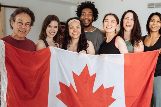 A diversidade é uma das principais características da imigração para o Canadá -  (crédito: Getty Images)