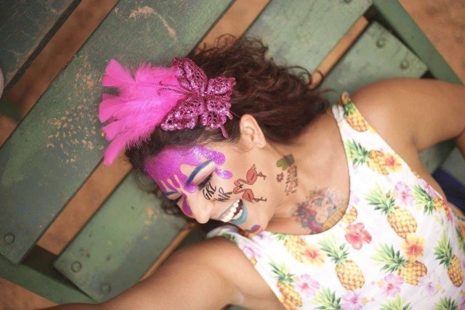 A primeira coleção de tatuagens nasceu em agosto de 2015