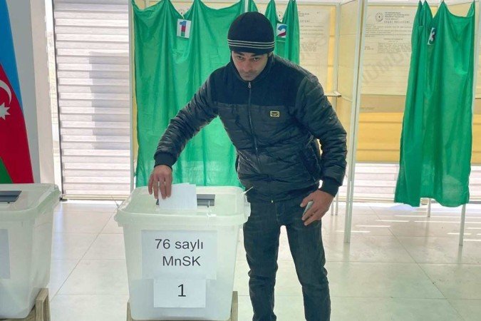 Vota&ccedil;&atilde;o em Fuzuli, tamb&eacute;m em Nagorno-Karabakh 