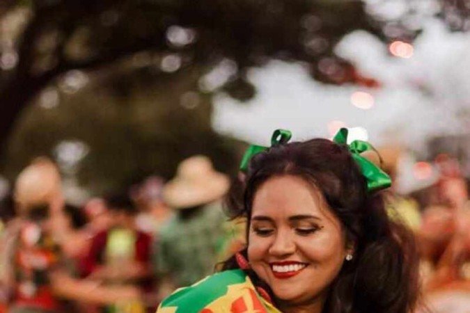 Para Larissa, estar na rua é sinônimo de arte e resistência