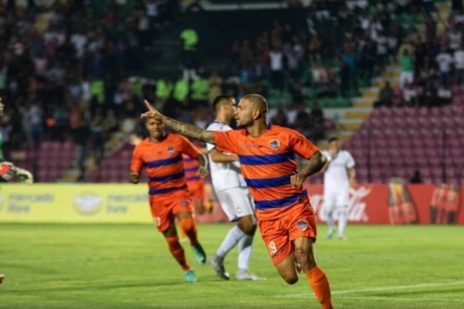 Puerto Cabello venceu confronto em casa e saiu em vantagem na Libertadores -  (crédito: Divulgação/Conmebol)