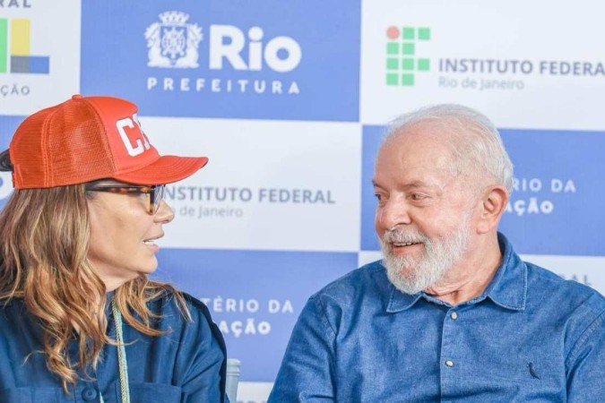 O Ministério da Cultura destacou trajetória de Janja como socióloga e seu O Ministério da Cultura destacou trajetória de Janja como socióloga e seu