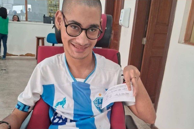 Com a comprovação de matrícula em mãos, as expectativas são altas para o início das aulas -  (crédito: Arquivo Pessoal)