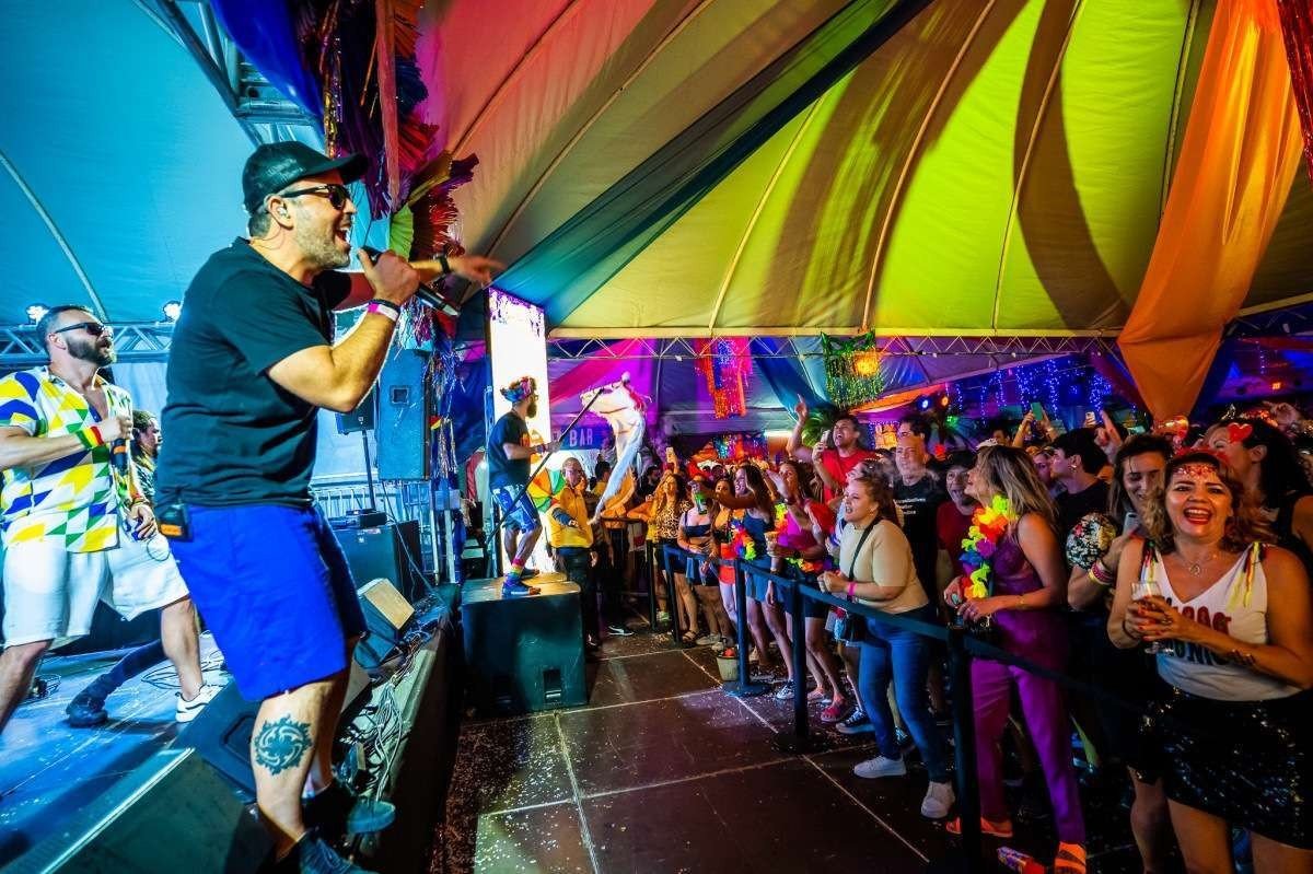Bloquinho Rock Folia agita a programação do Carna Contexto na segunda