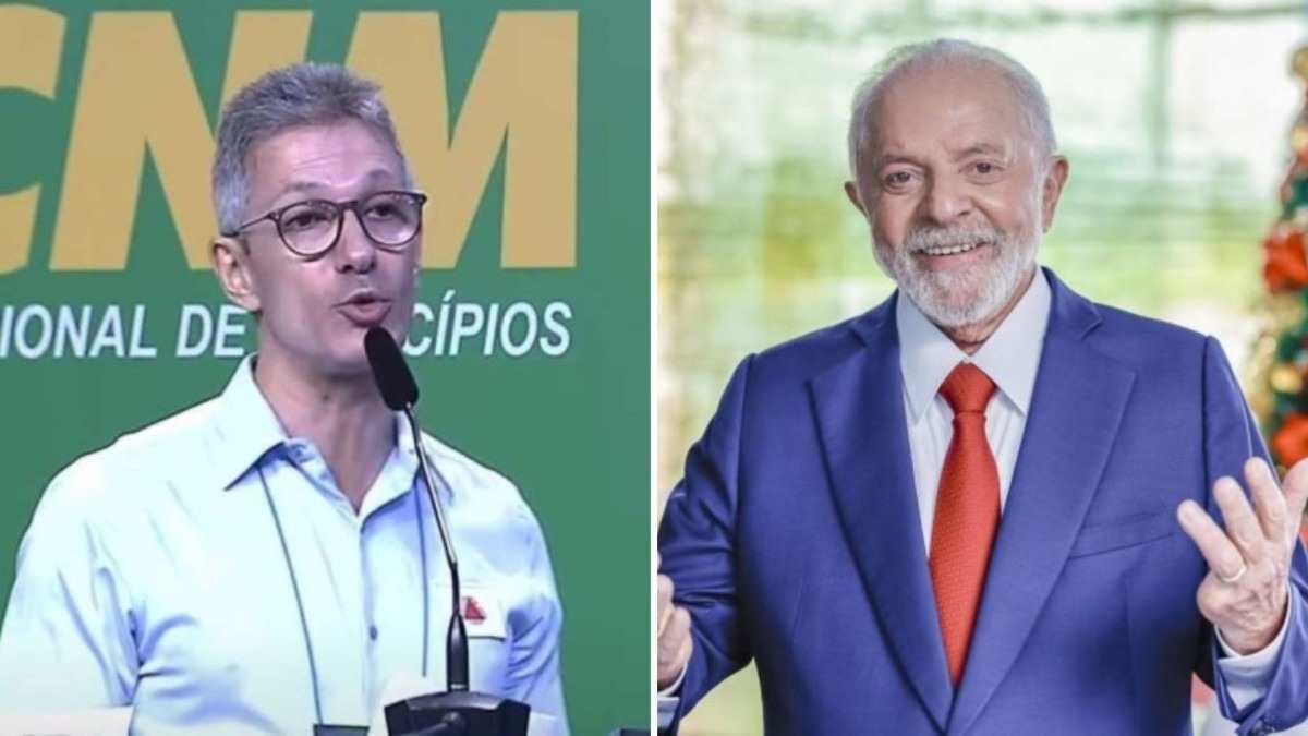 Zema encontra Lula para discutir a dívida de Minas Gerais com a União