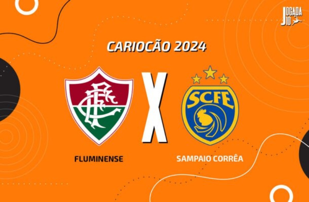 Fluminense x Sampaio Corrêa-RJ: onde assistir, escalações e arbitragem