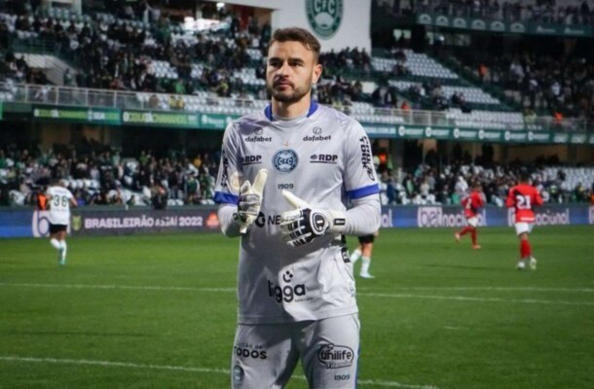 Internacional interessado em goleiro do Coritiba