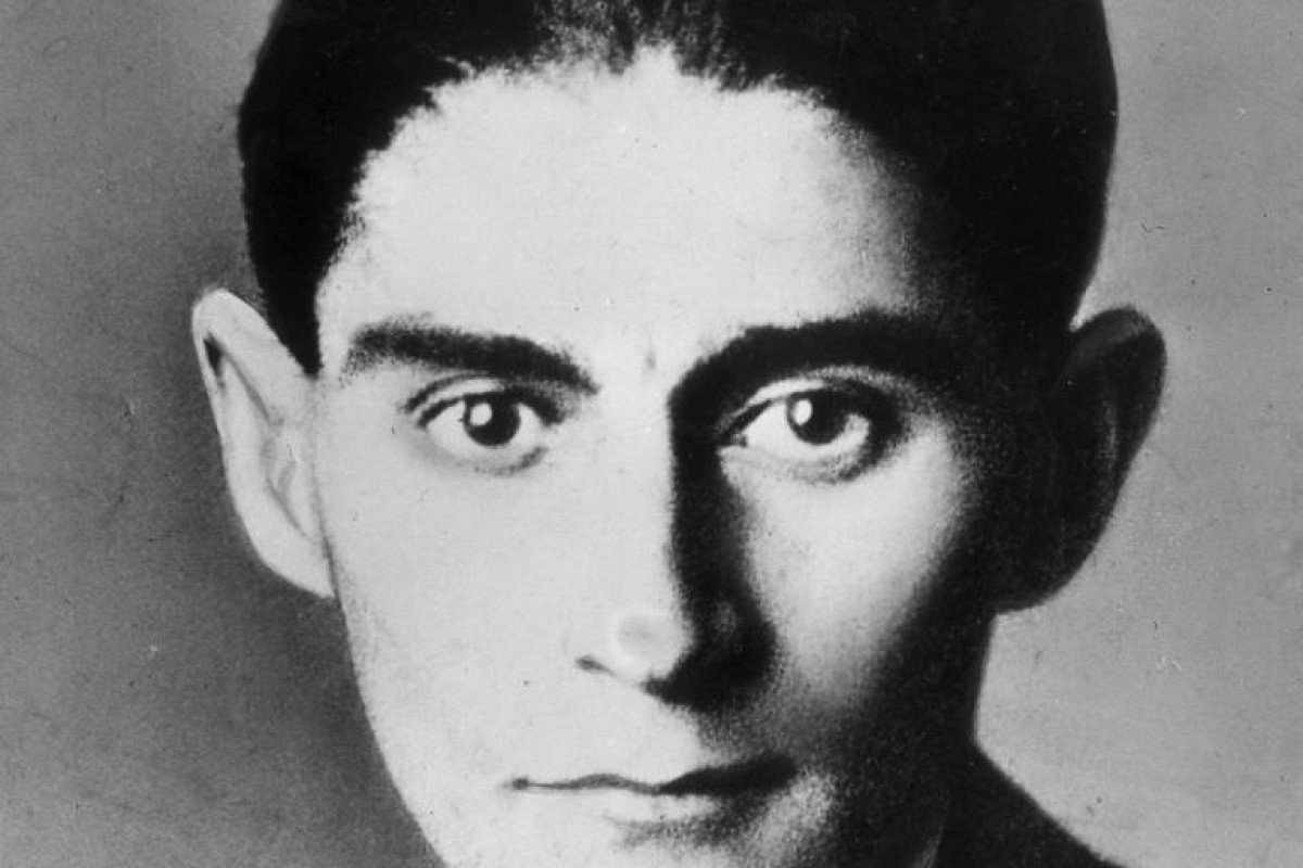 Franz Kafka é o mais novo 