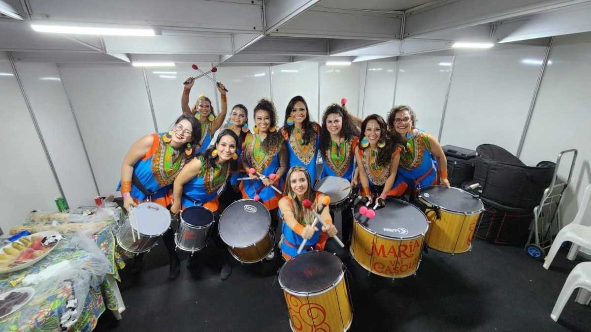 Hoje, o projeto Maria Vai Casoutras conta com 15 integrantes Hoje, o projeto conta com 15 integrantes