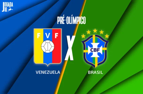 Onde vai passar Brasil x Venezuela no Pré-Olímpico? Como assistir