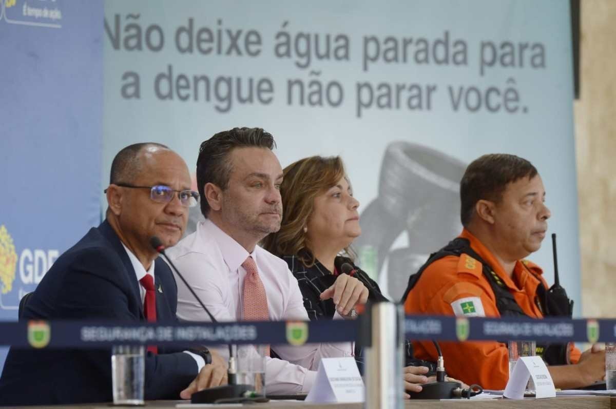 O GDF anunciou novas medidas para combater a dengue