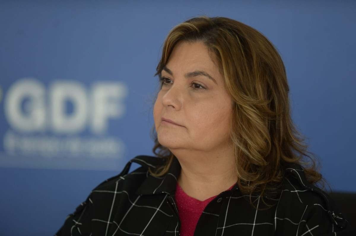 A secretária de Saúde do DF, Lucilene Florêncio, falou sobre as medidas de combate à dengue