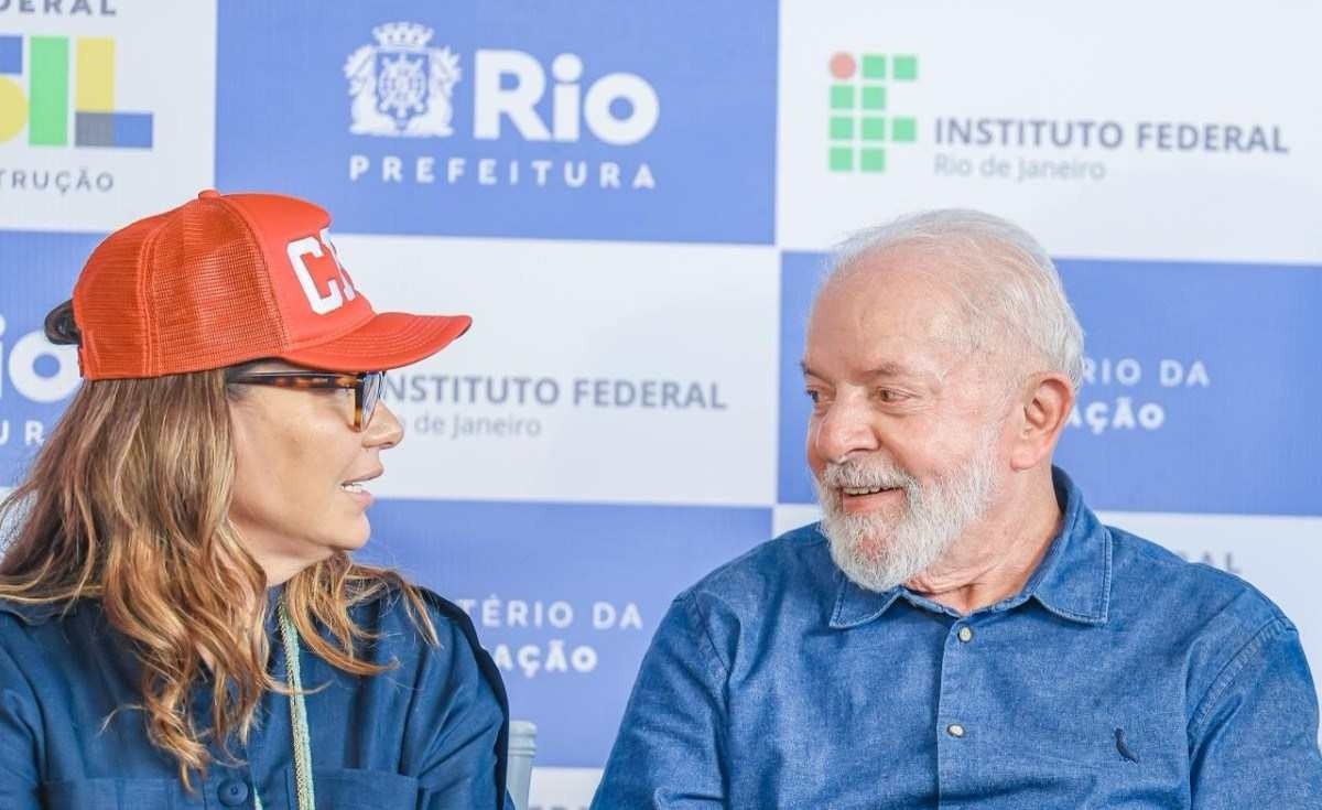 O Ministério da Cultura destacou trajetória de Janja como socióloga e seu 