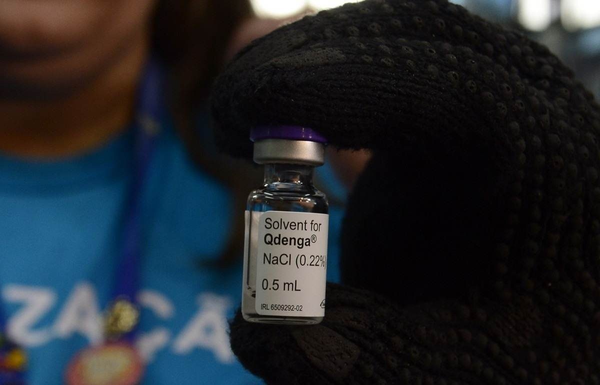 Dengue: vacinação começa hoje no DF; entenda como será