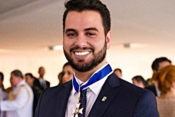 Próximo de Bolsonaro e seus filhos, Filipe Martins foi assessor especial da presidência para assuntos internacionais -  (crédito: Reprodução / X)