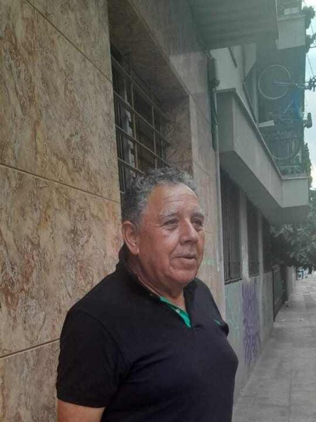 Luis Urzúa Iribarre, 67 anos, o último  mineiro a sair da mina de San José (Chile)