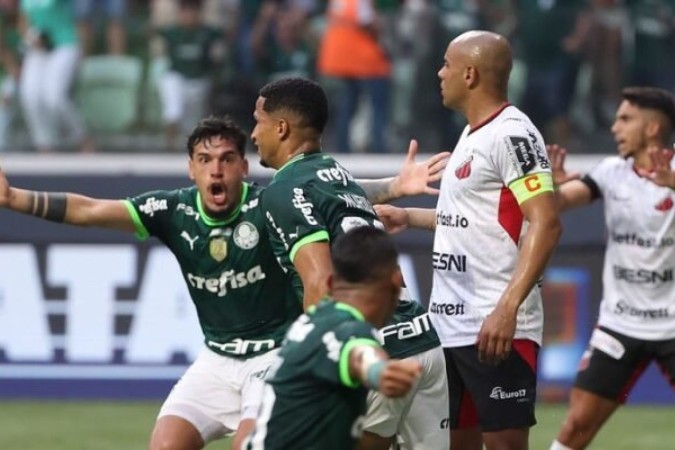 Palmeiras e Ituano duelaram pela semifinal do Paulistão do ano passado -  (crédito: Foto: Cesar Greco/Palmeiras)