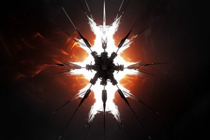 LUZ ÆTERNA— Ensaio sobre o Sol, no CCBB.Projeto da obra Aquarela de Íons, 2024
Arthur Boeira e Gustavo Milward