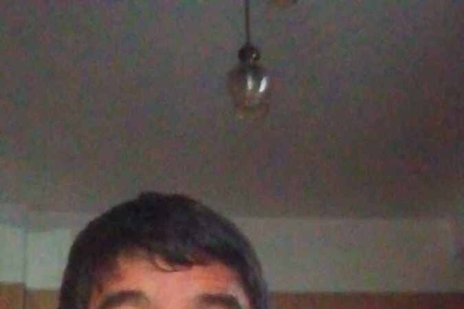 Esteban Rojas, um dos 33 mineiros resgatados da mina de San José, no Chile 