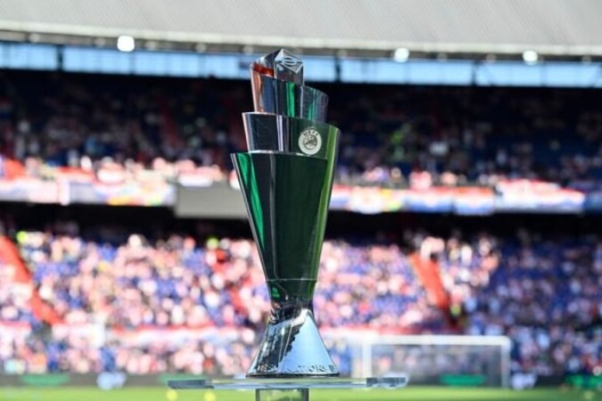 Taça da Liga das Nações - Foto: John Thys/AFP via Getty Images -  (crédito: Foto: John Thys/AFP via Getty Images)