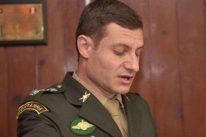 Tenente-coronel Guilherme Marques de Almeida é líder do Batalhão de Operações Psicológicas do Exército, em Goiânia 
 -  (crédito: Divulgação)