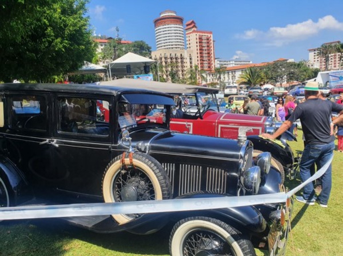 Encontro de carros antigos de Águas de Lindóia é gratuito e pretende reunir 500 mil visitantes