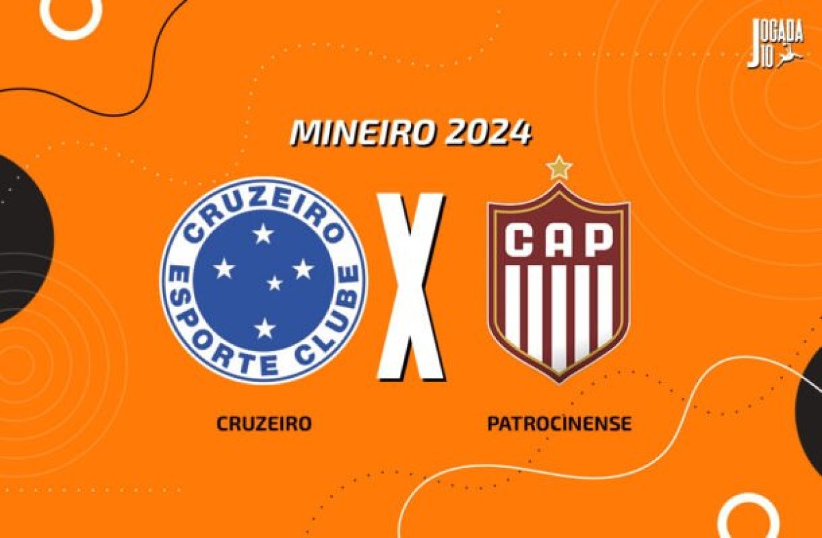 Cruzeiro x Patrocinense: onde assistir, escalações e arbitragem