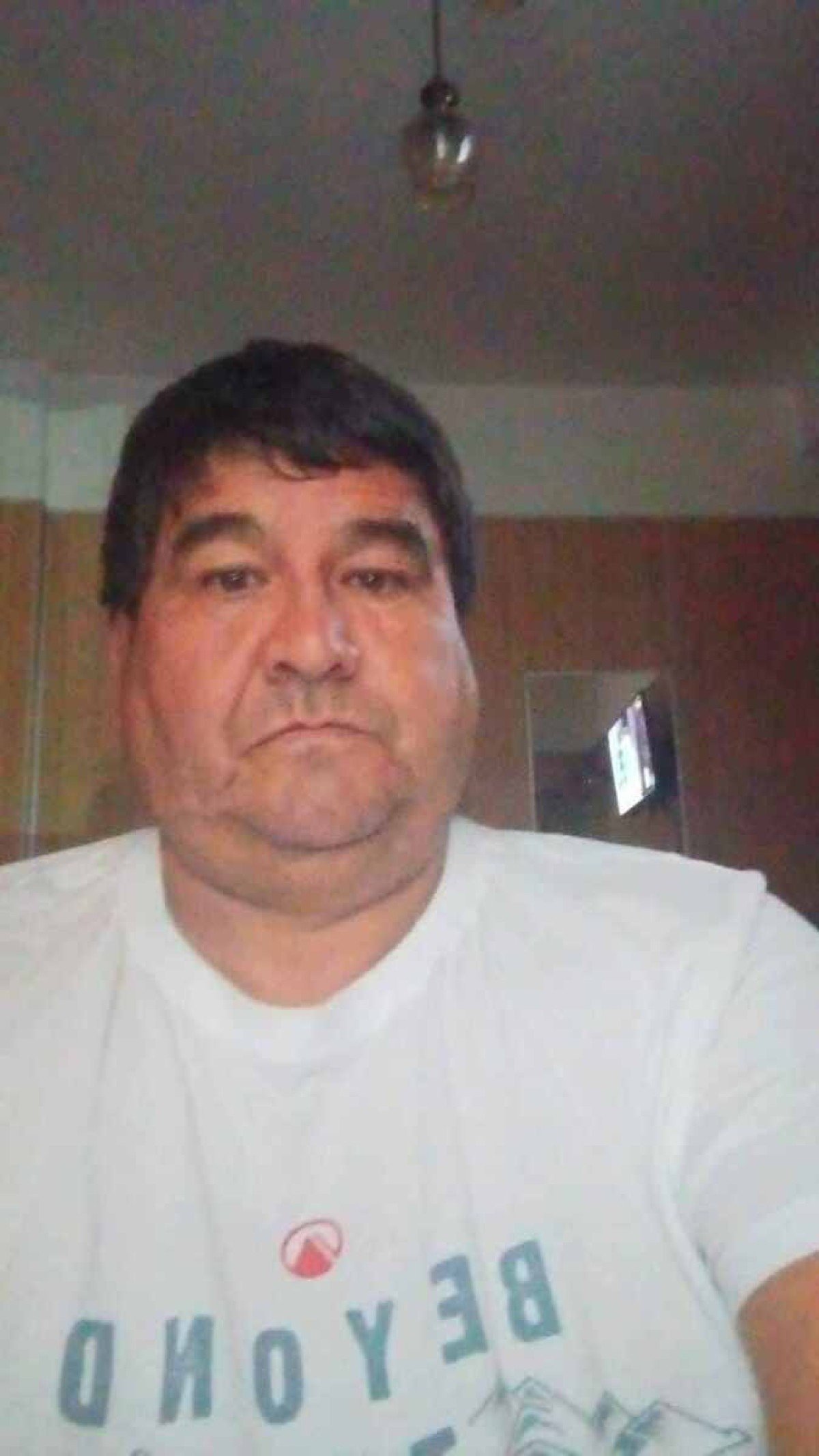 Esteban Rojas, um dos 33 mineiros resgatados da mina de San José, no Chile 