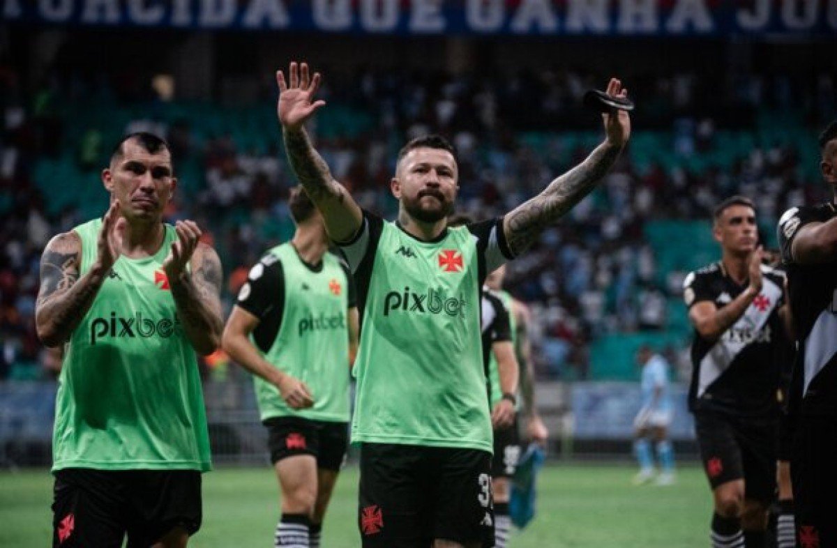 Rossi desabafa após resultado positivo do Vasco: ‘A gente precisava’