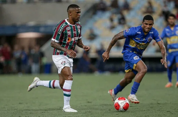 Foto: Lucas Merçon/Fluminense