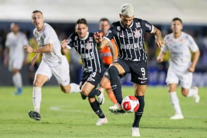 Corinthians igual pior início de temporada de sua história -  (crédito: Foto: Fernanda Luz/Ag. Paulistão)