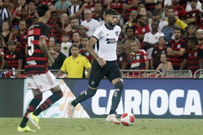 Barboza deve estar em campo na Quarta de Cinzas  -  (crédito:  Foto: Vítor Silva/Botafogo)