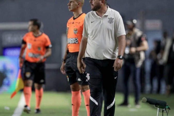 Kosloski é demitido no Corinthians -  (crédito: Foto: Rodrigo Coca/Agência Corinthians)