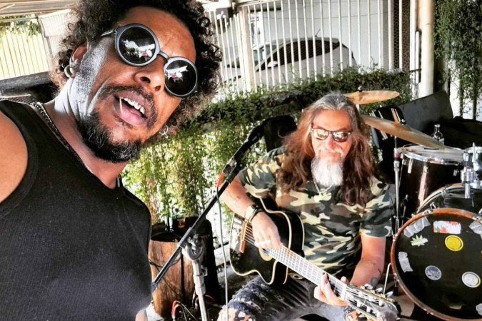 Banda A maçã agita o Carnaval 
dos Brincantes