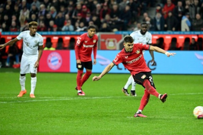 Leverkusen alimenta sonho de, finalmente, conquistar a Bundesliga -  (crédito:  AFP via Getty Images)