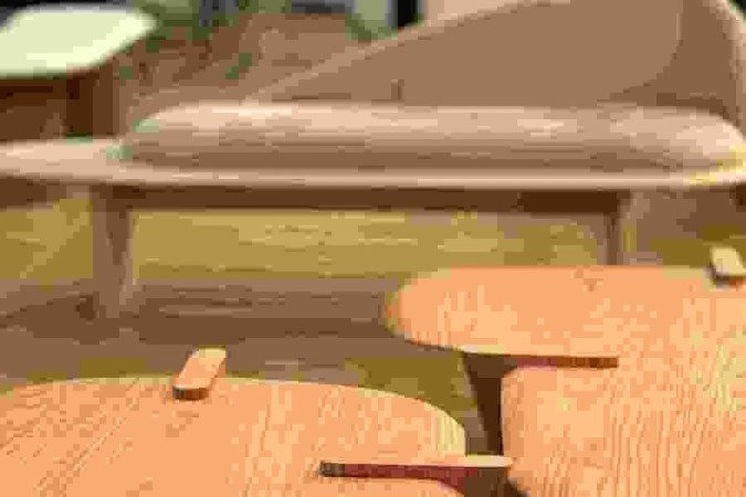 A madeira, para Paulo, representa conforto e tranquilidade