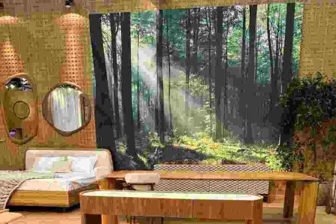 A madeira pode ser usada em cômodos como banheiros, cozinhas, lavanderias 
e outras áreas molhadas