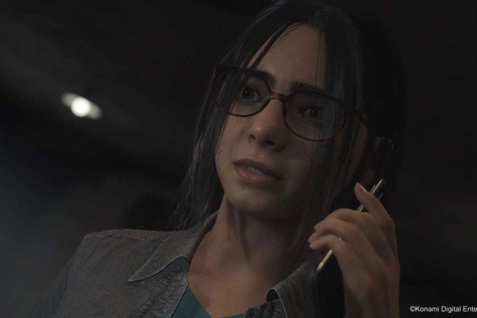 Anita protagonista do game.