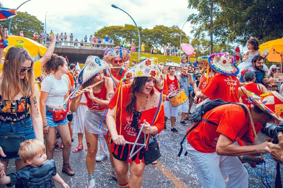 Ventoinha de Canudo celebra duas décadas de Carnaval com festa na Asa Norte